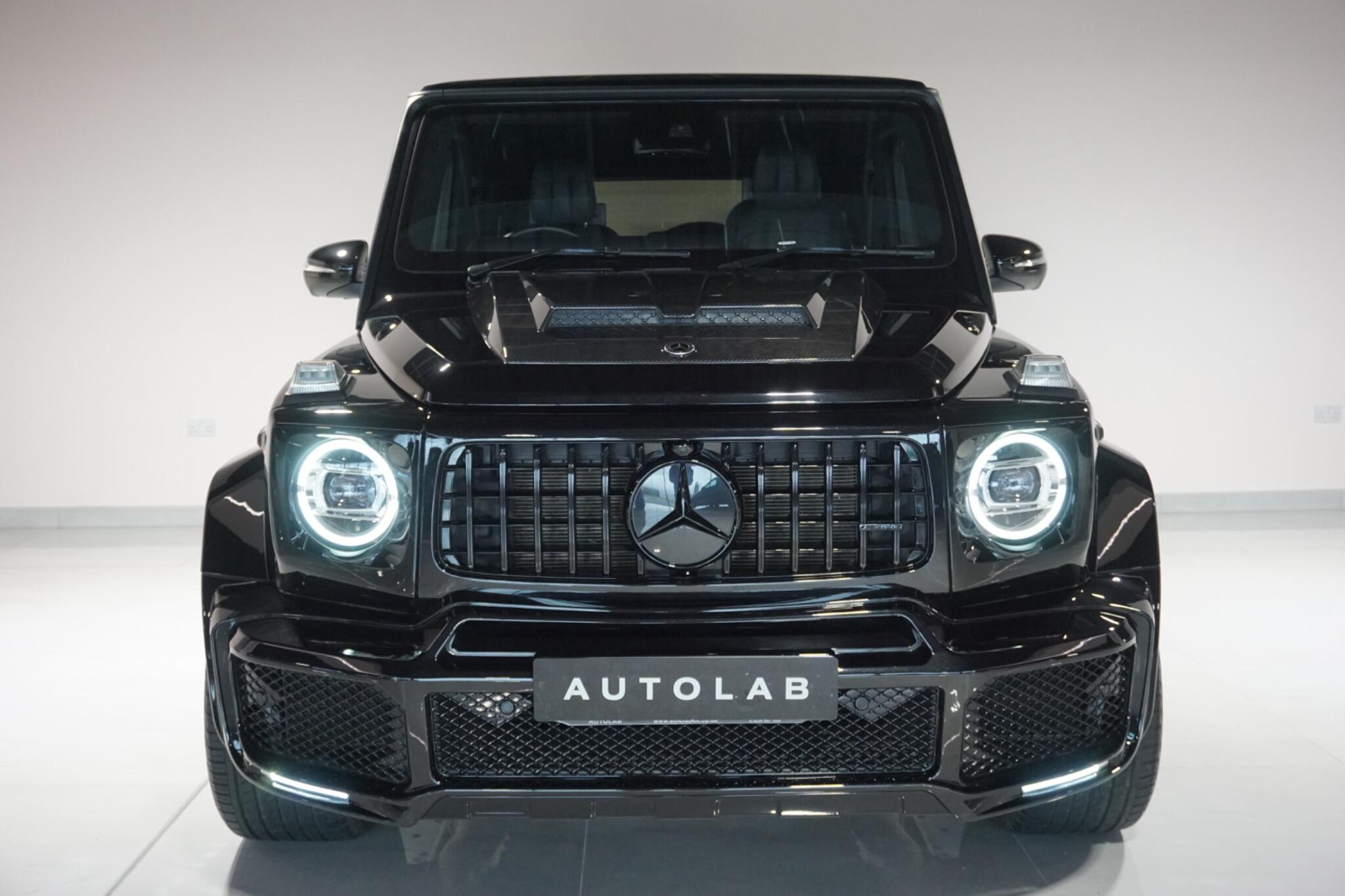 Mercedes-Benz G Class 4.0 G63 V8 BiTurbo AMG SpdS+9GT 4MATIC Euro 6 (s/s) 5dr